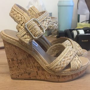 Steve Madden Wedges!!